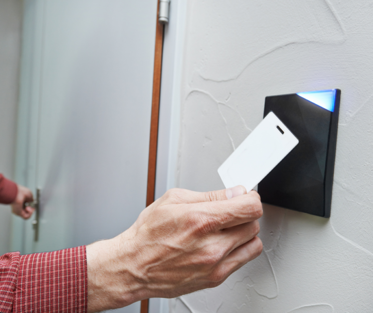 Key Card Entry System installation for businesses