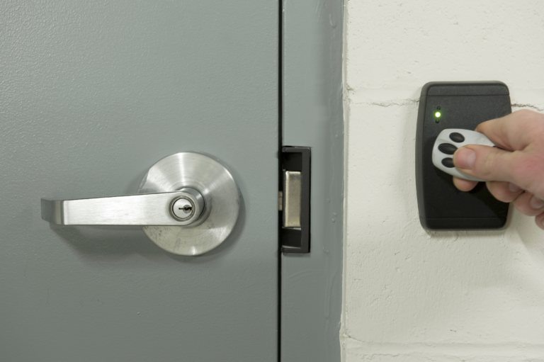 Key-fob-entry-system-for-buildings
